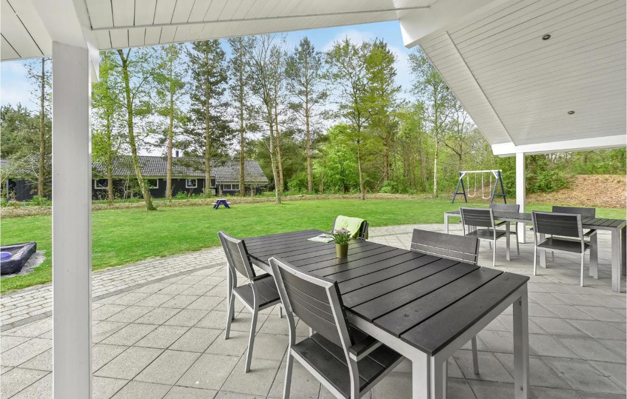 Awesome Home In Oksbl With 4 Bedrooms, Sauna And Wifi Oksbøl Buitenkant foto